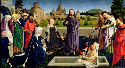The Raising of Lazarus by Coëtivy Master